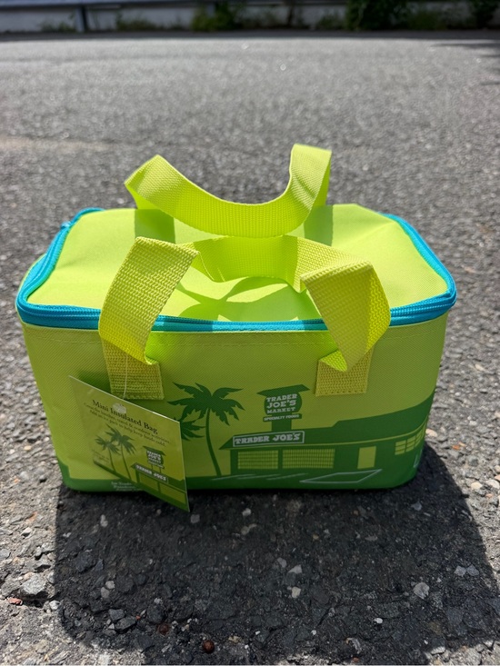Trader Joe'S Handbags - Trader Joe’s Mini Insulated Cooler Bag